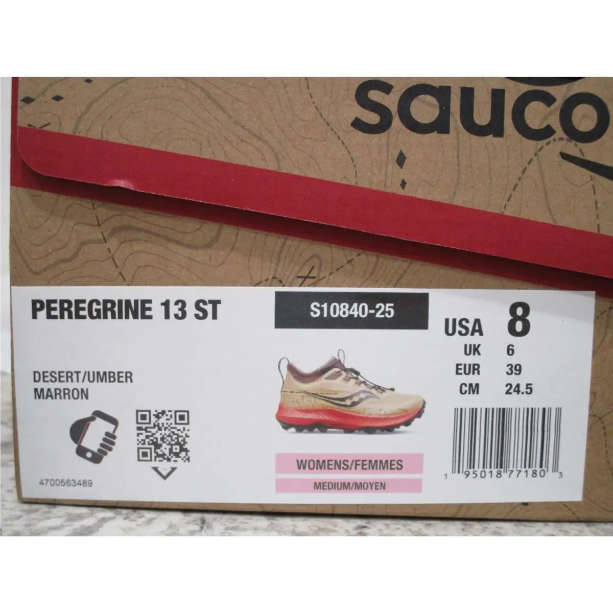 Saucony shoes - Saucony Peregrine 13 - Peregrine - S10840-25 - Desert/Umber 4