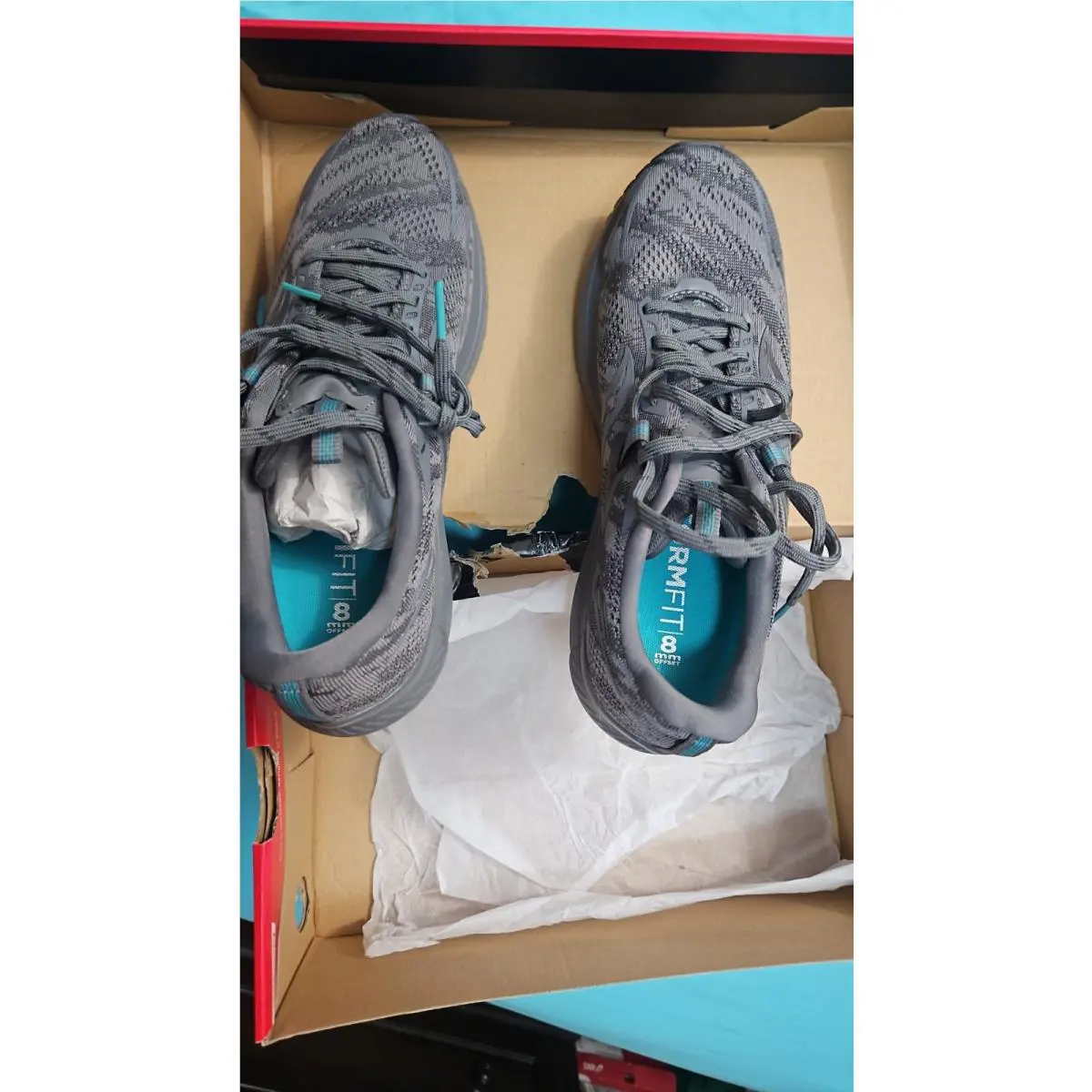 Saucony shoes - Saucony Omni 21 - Omni - S20763-101 - Gray 0