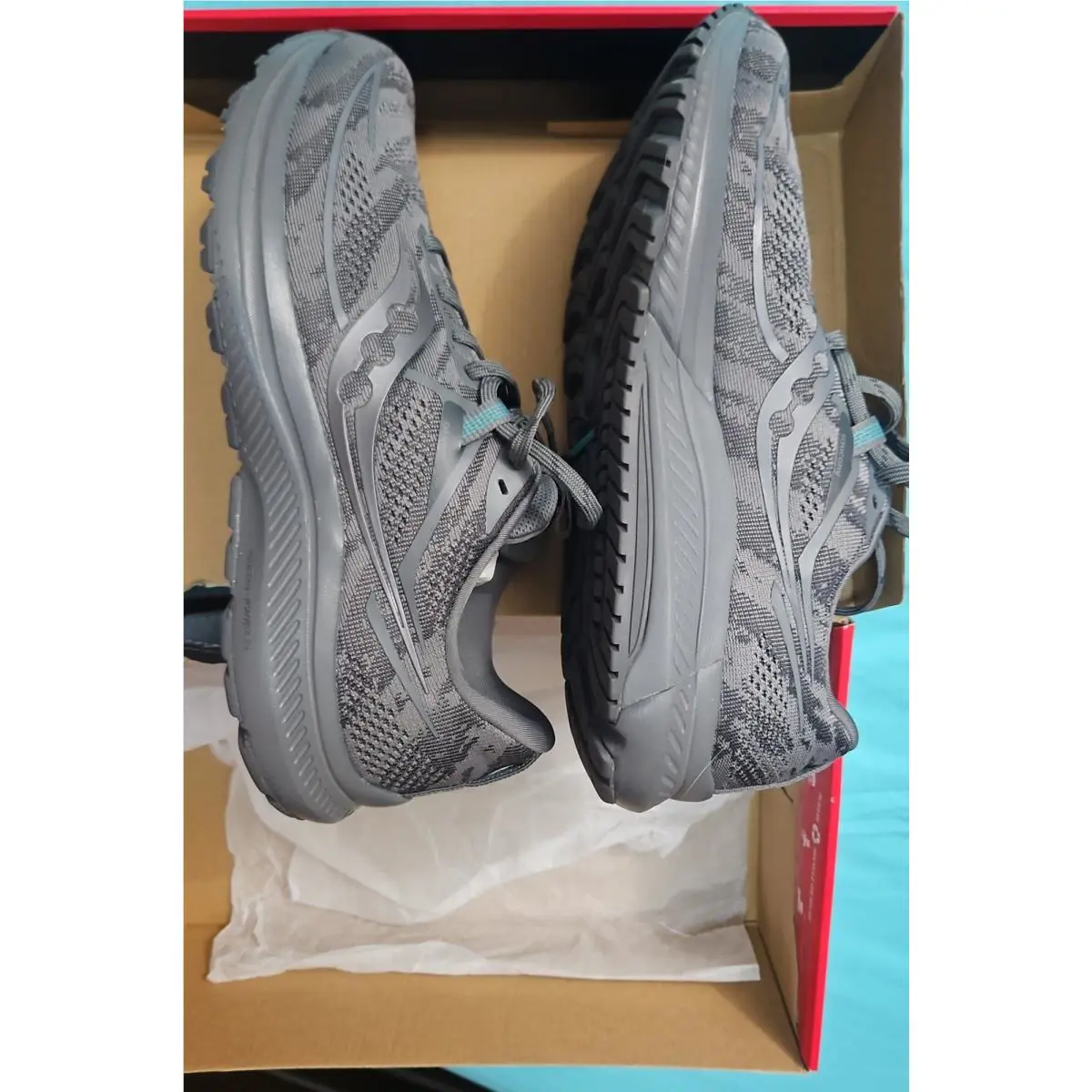 Saucony shoes - Saucony Omni 21 - Omni - S20763-101 - Gray 1