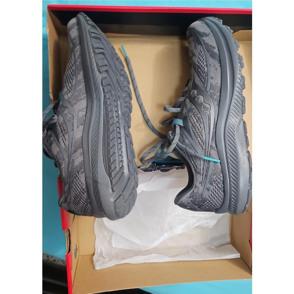 Saucony shoes - Saucony Omni 21 - Omni - S20763-101 - Gray 2
