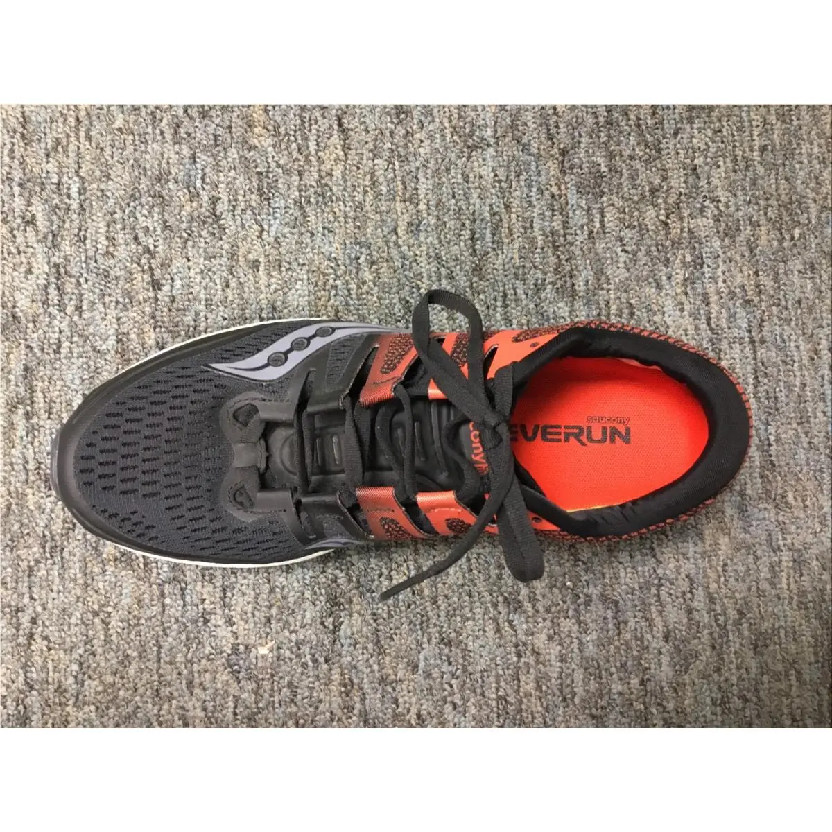 Saucony shoes - Saucony Liberty ISO - Liberty ISO - S20410-4 - Black 3