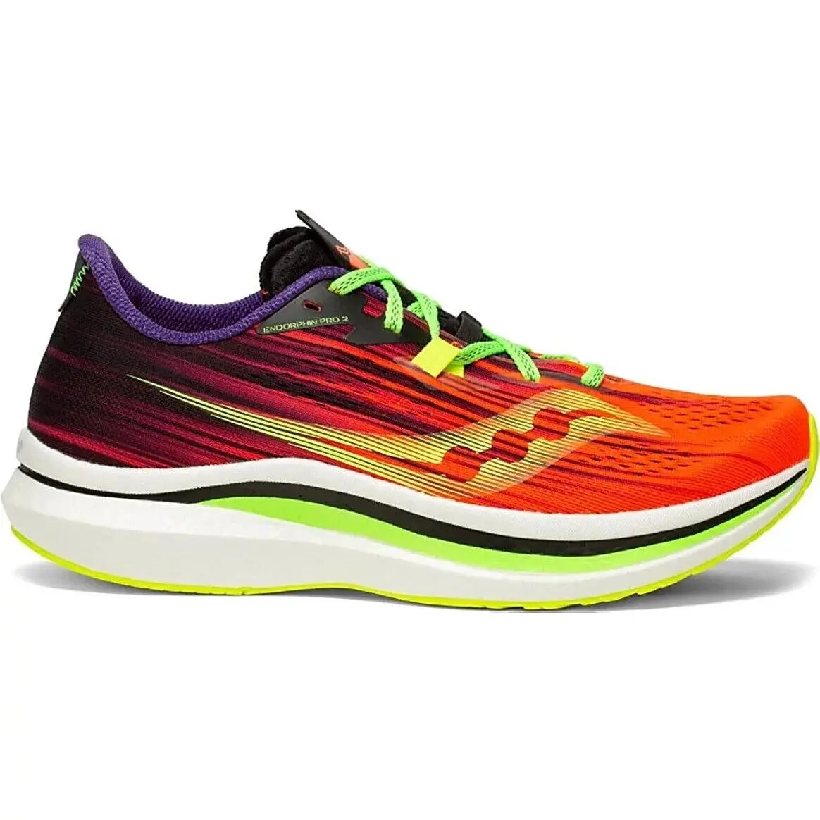Saucony Men`s S20687-65 Endorphin Pro 2 Running Sneaker Shoes Size 12 M US