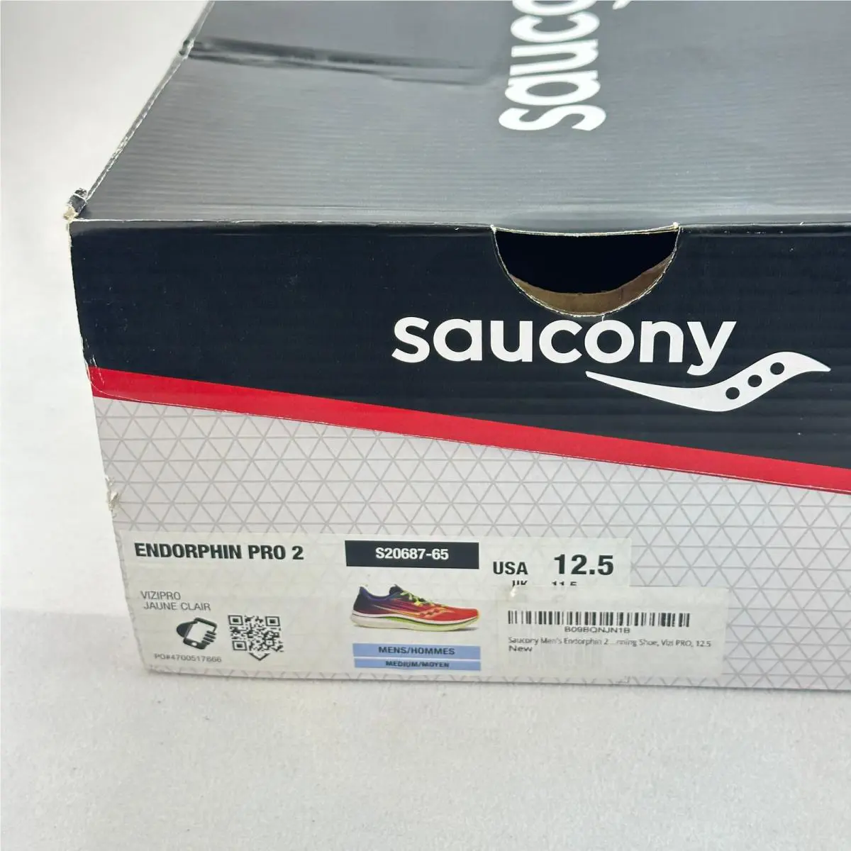 Saucony shoes - Saucony Endorphin Pro 2 - Endorphin Pro - S20687-65 - Red 9