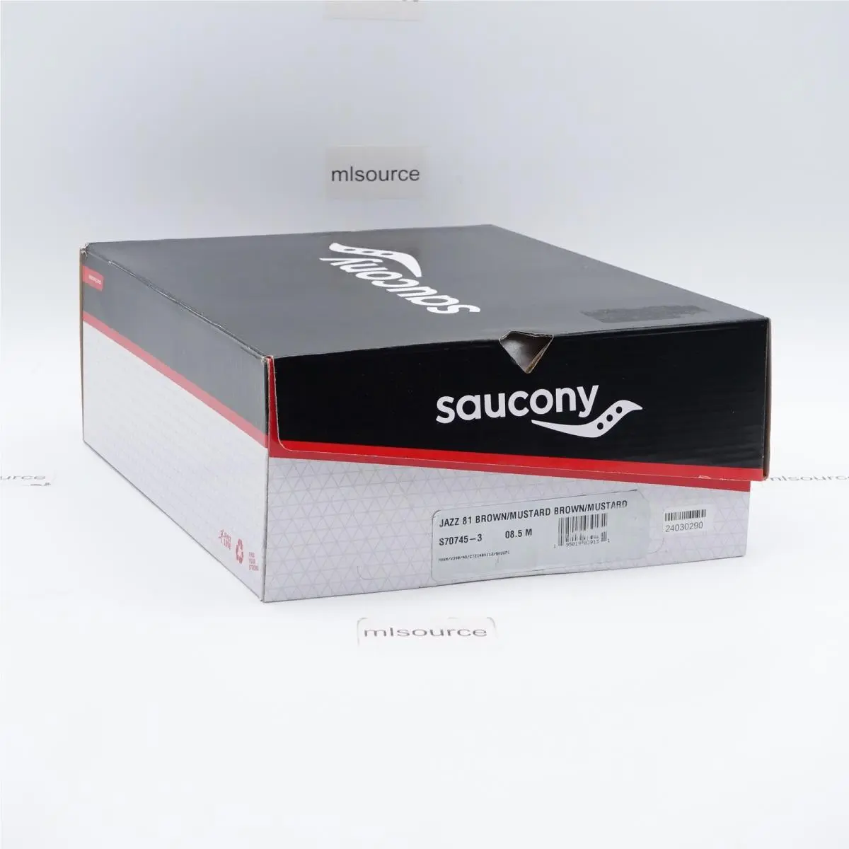Saucony shoes - Saucony Jazz 81 - Jazz - S70745-3 - Multicolor, Manufacturer: Brown/Mustard/Coral (UPC: 195019039131) 5