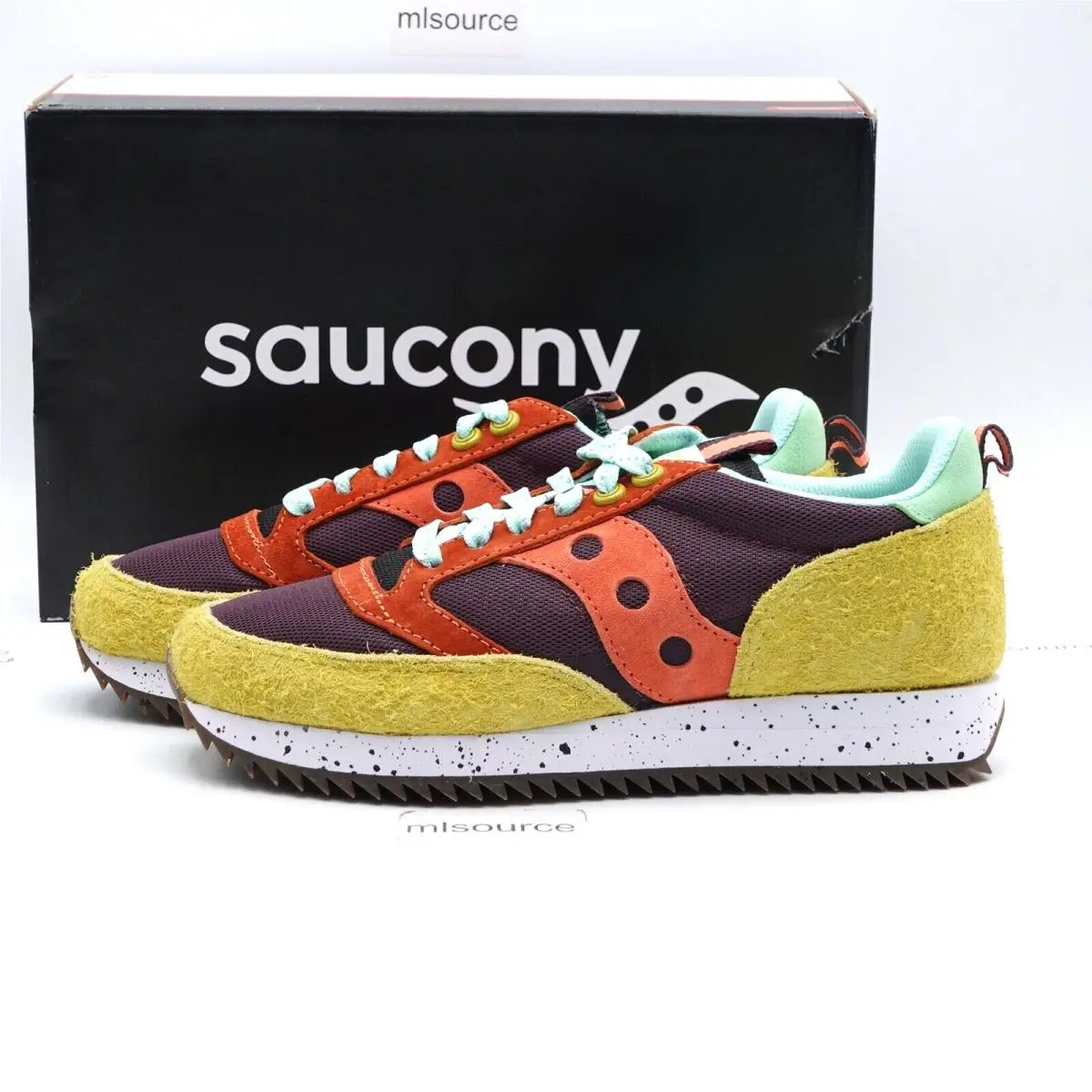 Size 8 Men`s / 9.5 Women`s Saucony Jazz 81 Trailian Pack Sneakers S70745-3 Brown