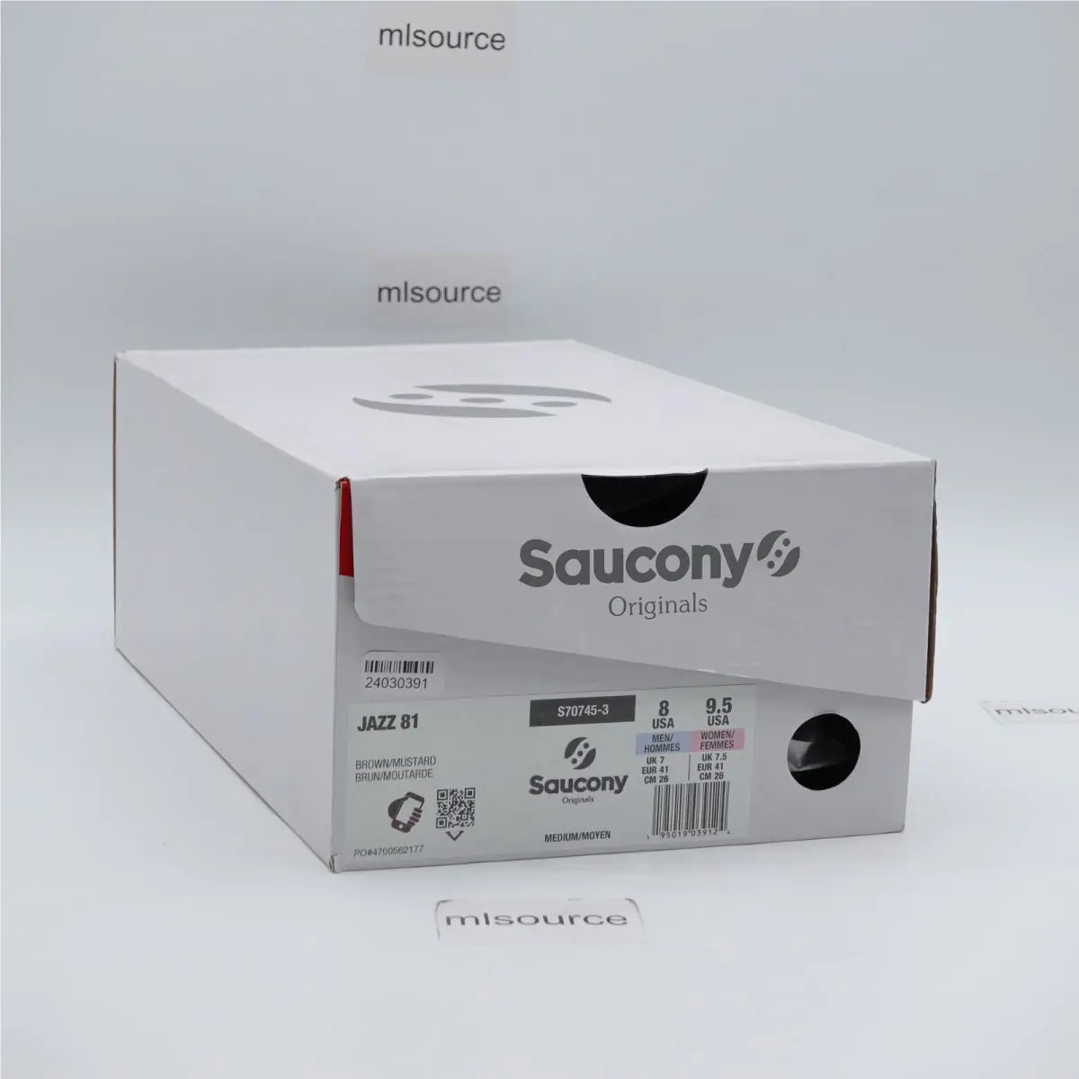 Saucony shoes - Saucony Jazz 81 - Jazz - S70745-3 - Multicolor (UPC: 195019039124) 5