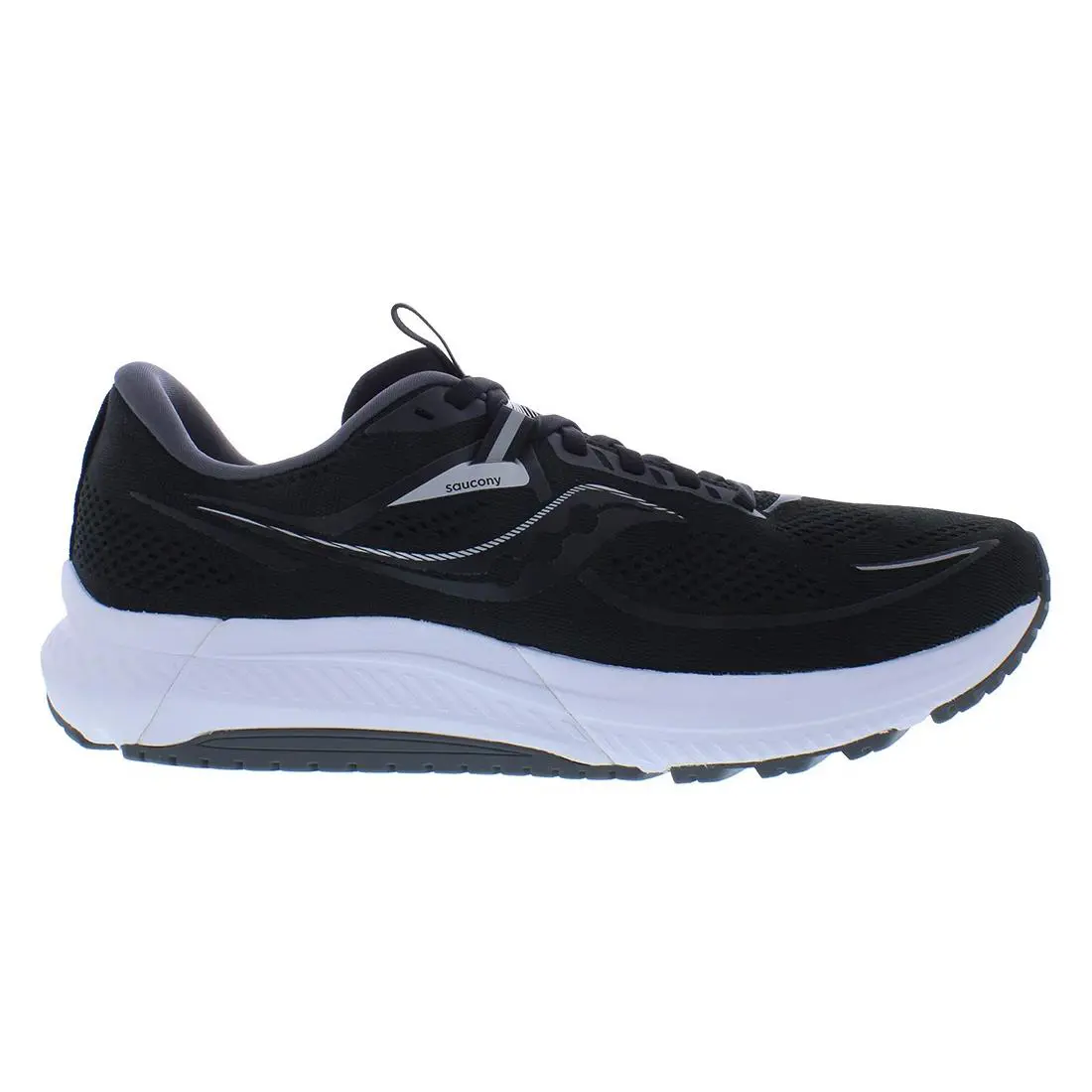 Saucony shoes - Saucony Omni 21 Wide - Omni Wide - S20763-10 - Black, Main: Black (UPC: 195018352026) 0