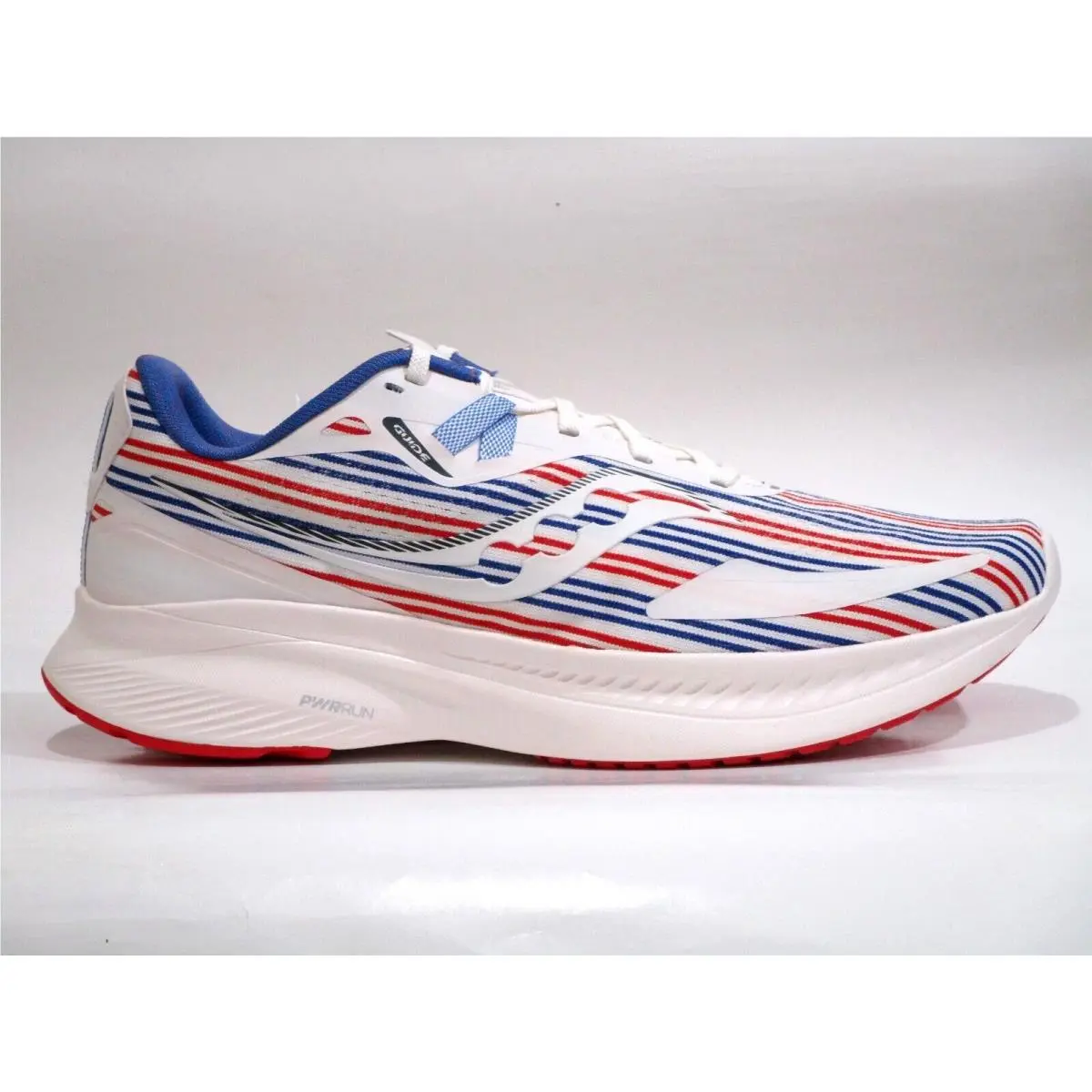 Saucony Men`s S20684-76 Guide 15 Running Sneaker Shoes Size 8.5 M US