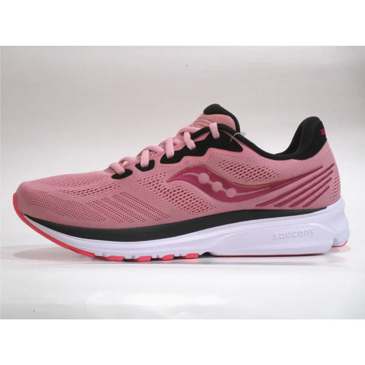 Saucony shoes - Saucony Ride 14 - Ride - S10650-56 - Rosewater/Punch 0
