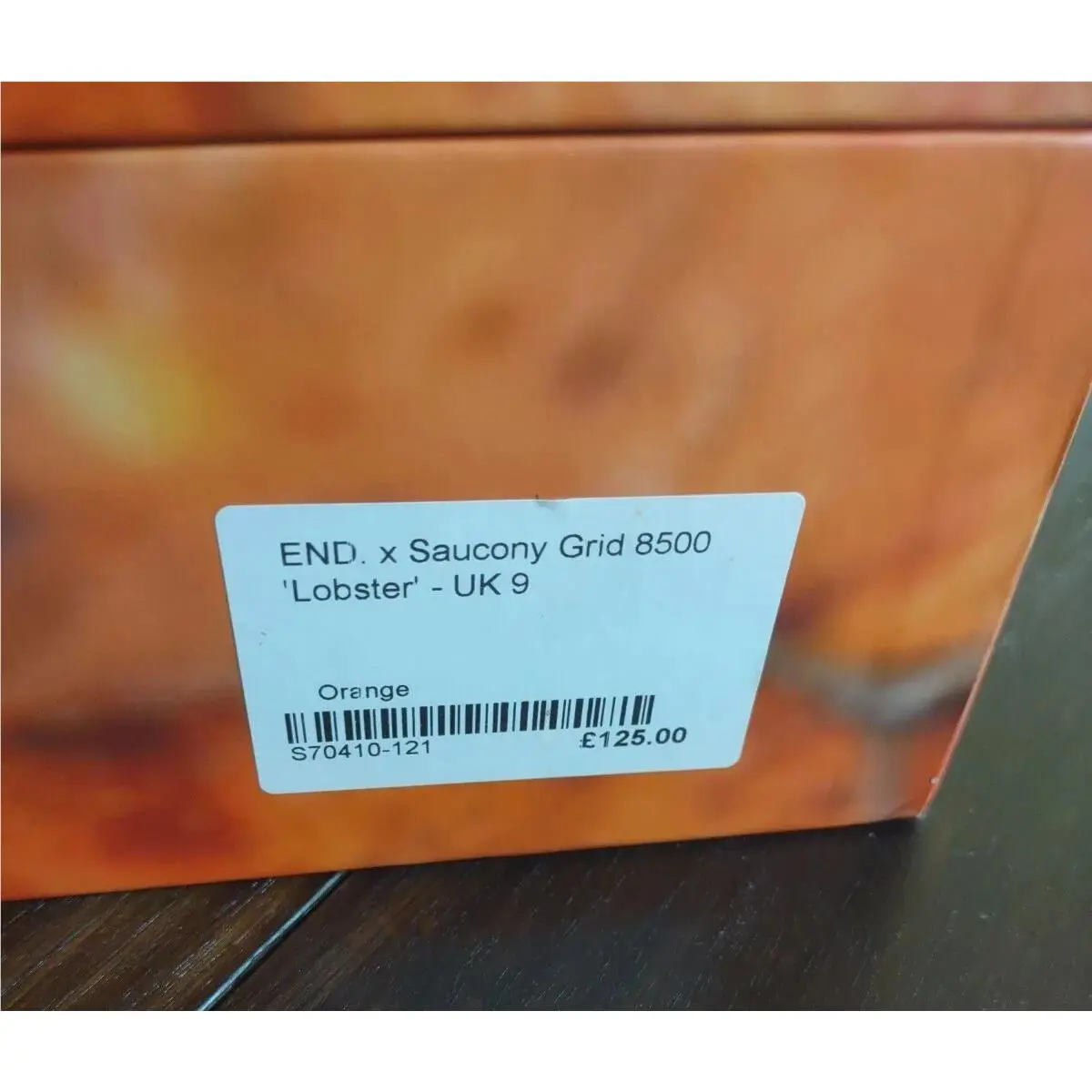 Saucony shoes - Saucony Grid 8500 - Grid - S70410 - Orange 11