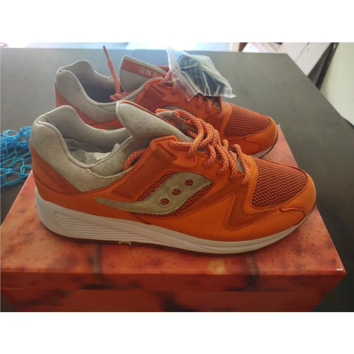 Saucony shoes - Saucony Grid 8500 - Grid - S70410 - Orange 14