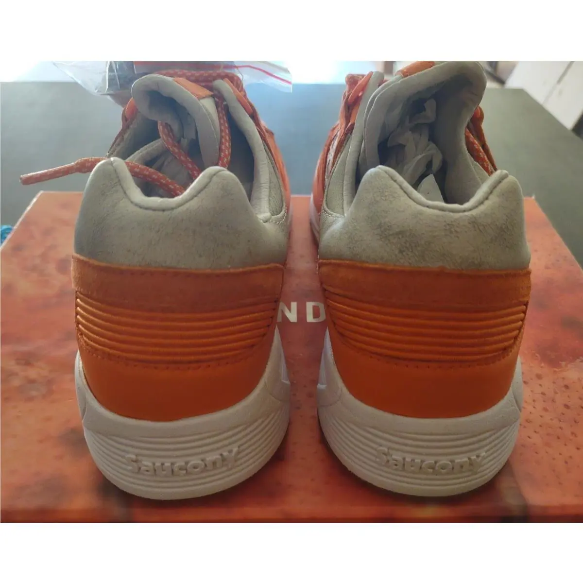 Saucony shoes - Saucony Grid 8500 - Grid - S70410 - Orange 15