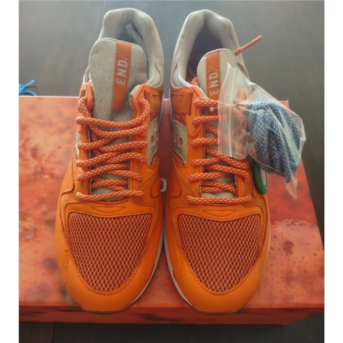 Saucony shoes - Saucony Grid 8500 - Grid - S70410 - Orange 16