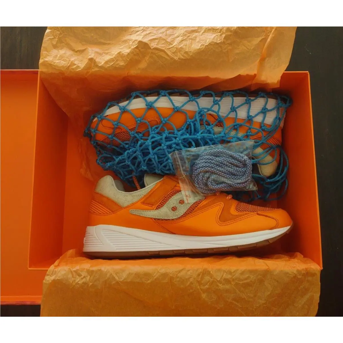 Saucony shoes - Saucony Grid 8500 - Grid - S70410 - Orange 0