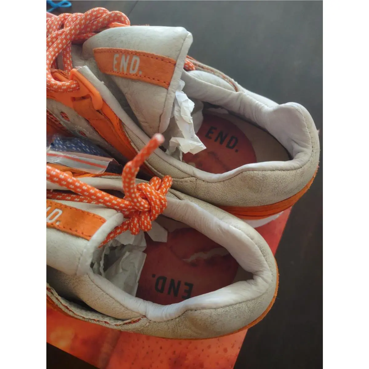 Saucony shoes - Saucony Grid 8500 - Grid - S70410 - Orange 20