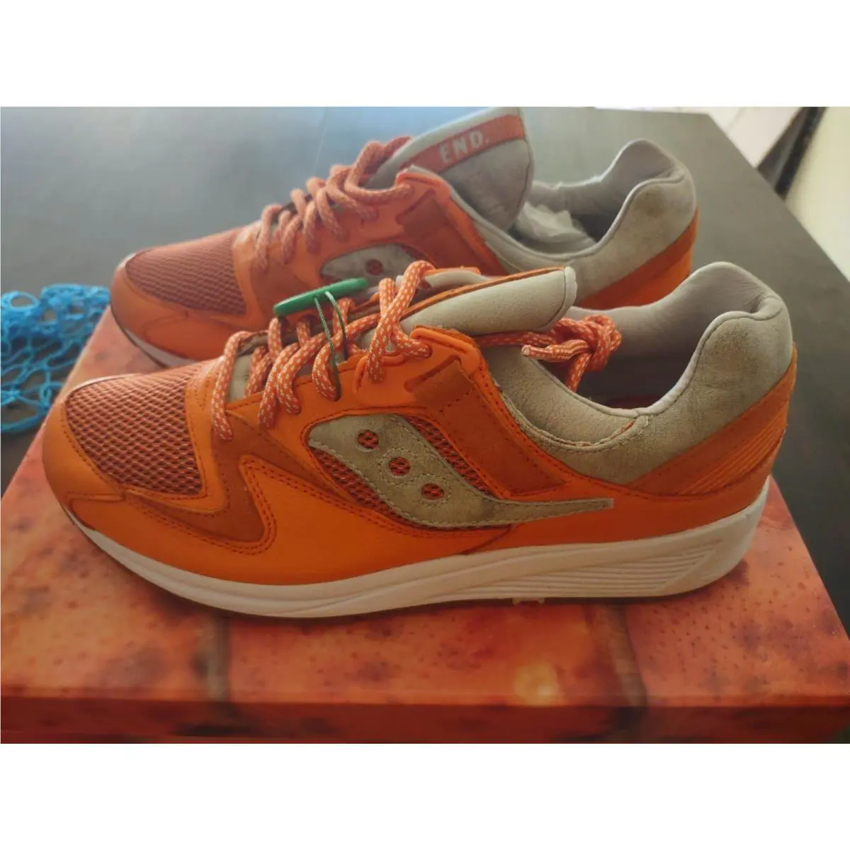 Saucony shoes - Saucony Grid 8500 - Grid - S70410 - Orange 3