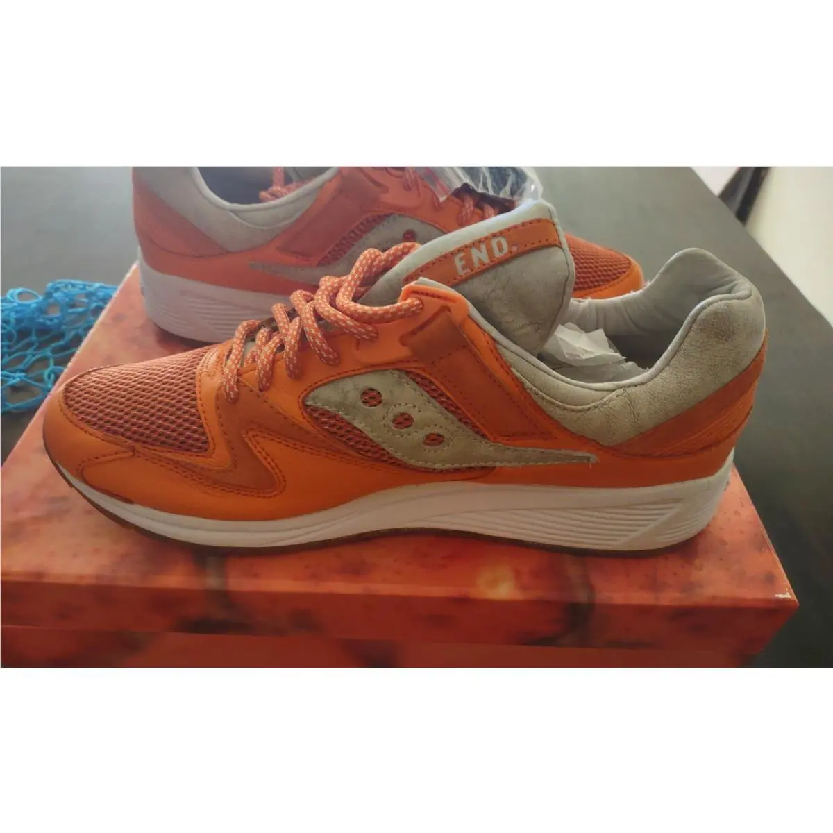 Saucony shoes - Saucony Grid 8500 - Grid - S70410 - Orange 5