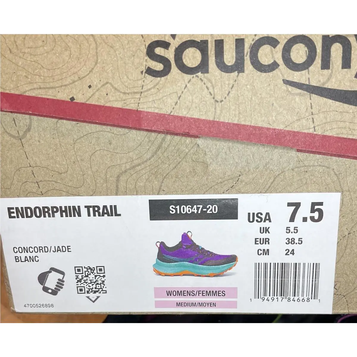 Saucony shoes - SAUCONY ENDORPHIN - ENDORPHIN - S10647-20 - Concord Jade (UPC: 0194917846681) 9