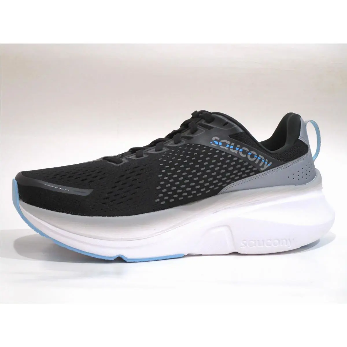 Saucony shoes - Saucony Guide 17 - Guide - S10938-100 - Black/Fog 1