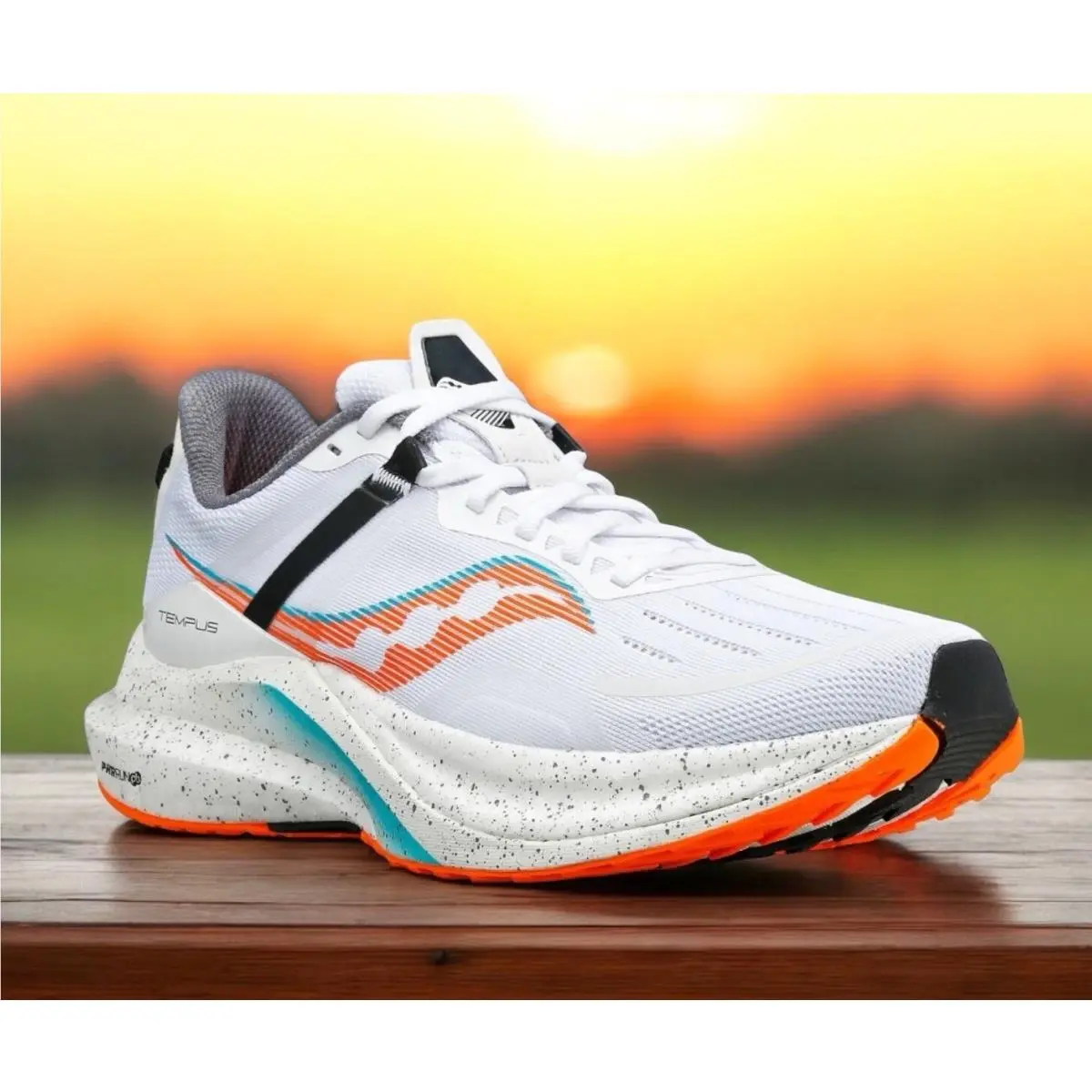 Saucony shoes - Saucony Tempus - Tempus - S20720-86 - White Orange (UPC: 195018810175) 8