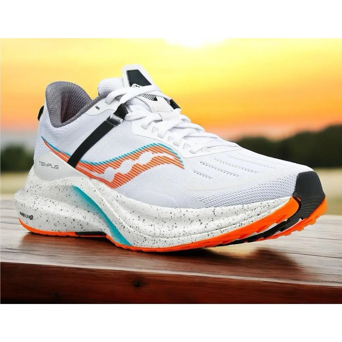 Saucony shoes - Saucony Tempus - Tempus - S20720-86 - White Orange (UPC: 195018810175) 9