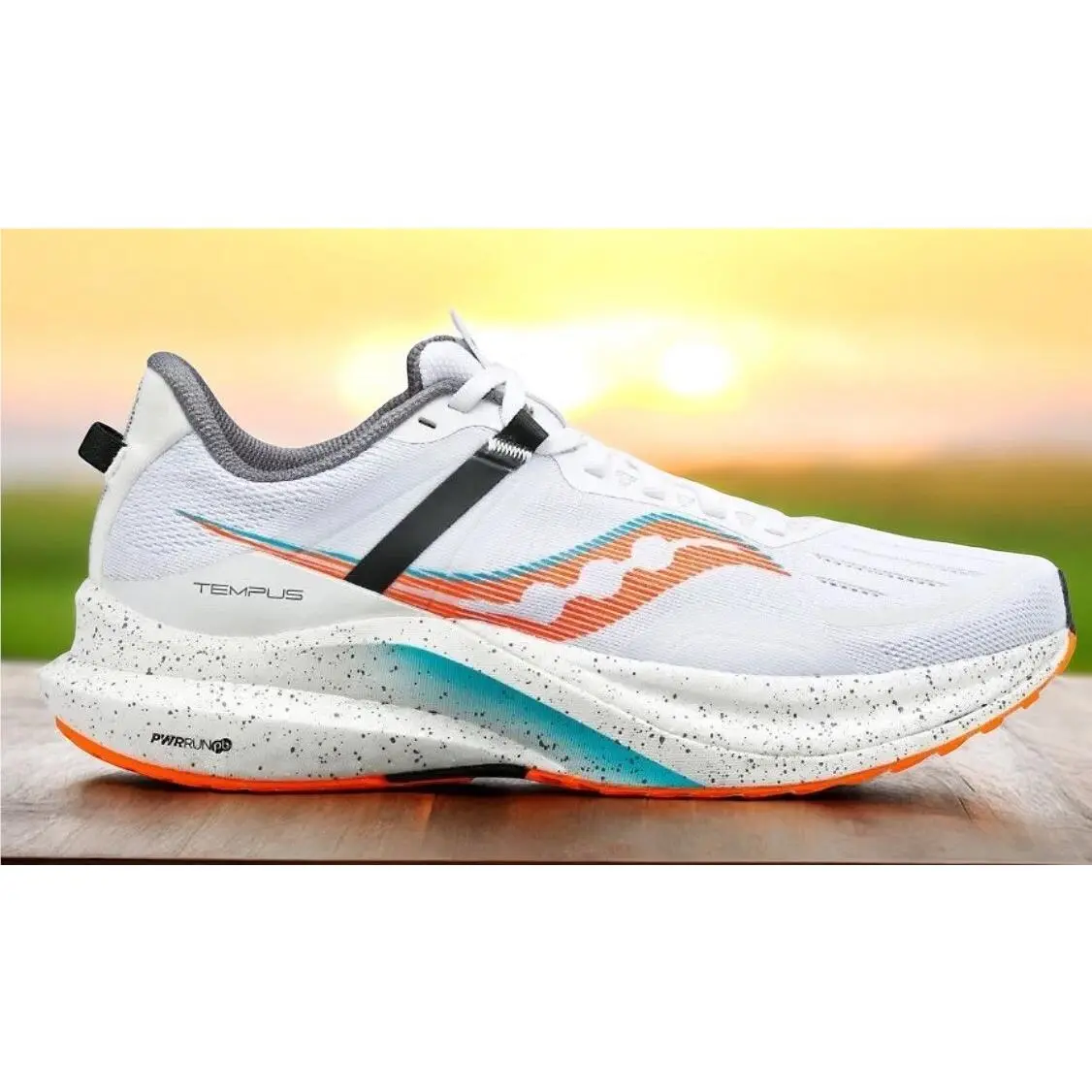Saucony shoes - Saucony Tempus - Tempus - S20720-86 - White Orange (UPC: 195018810175) 1