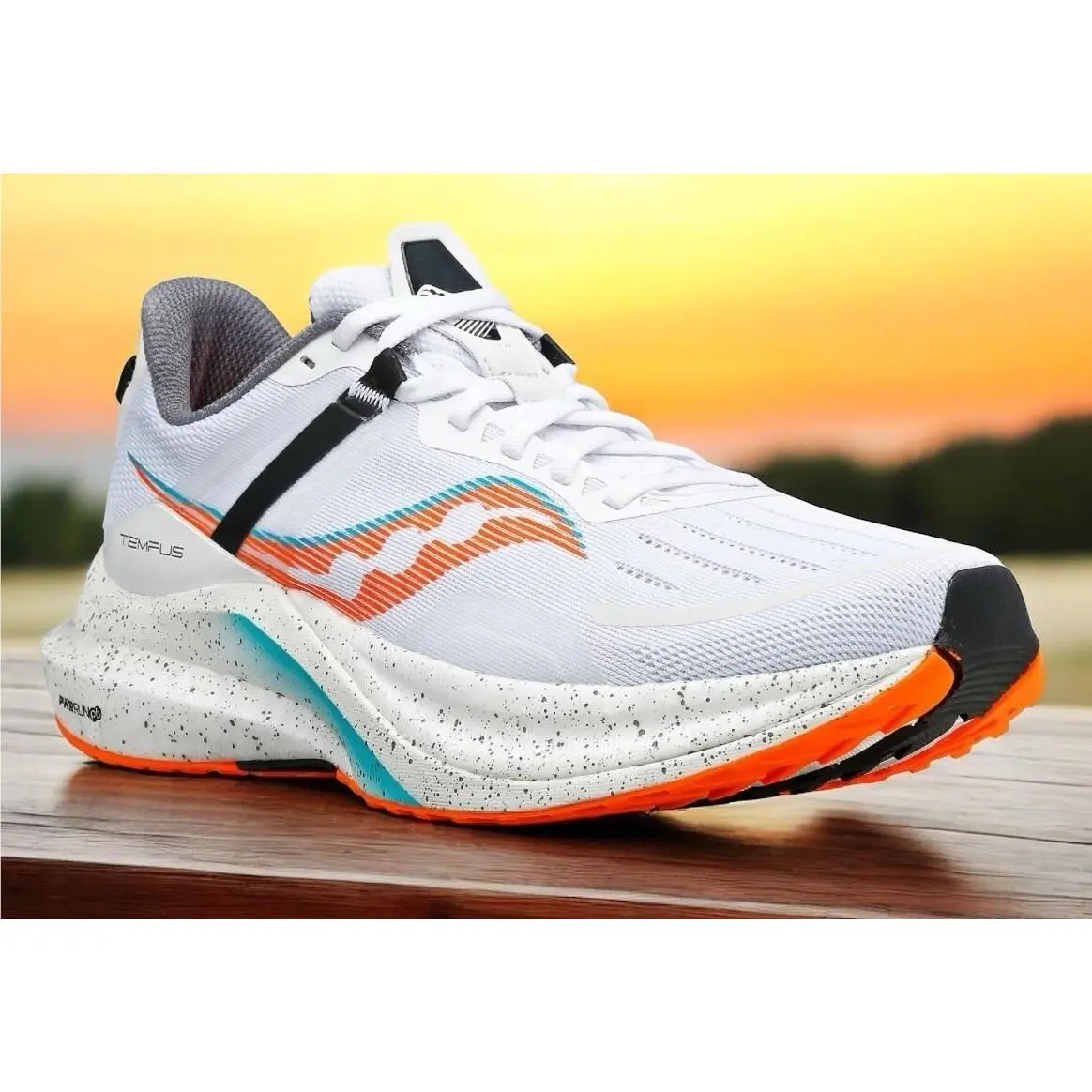 Saucony shoes - Saucony Tempus - Tempus - S20720-86 - White Orange (UPC: 195018810175) 2