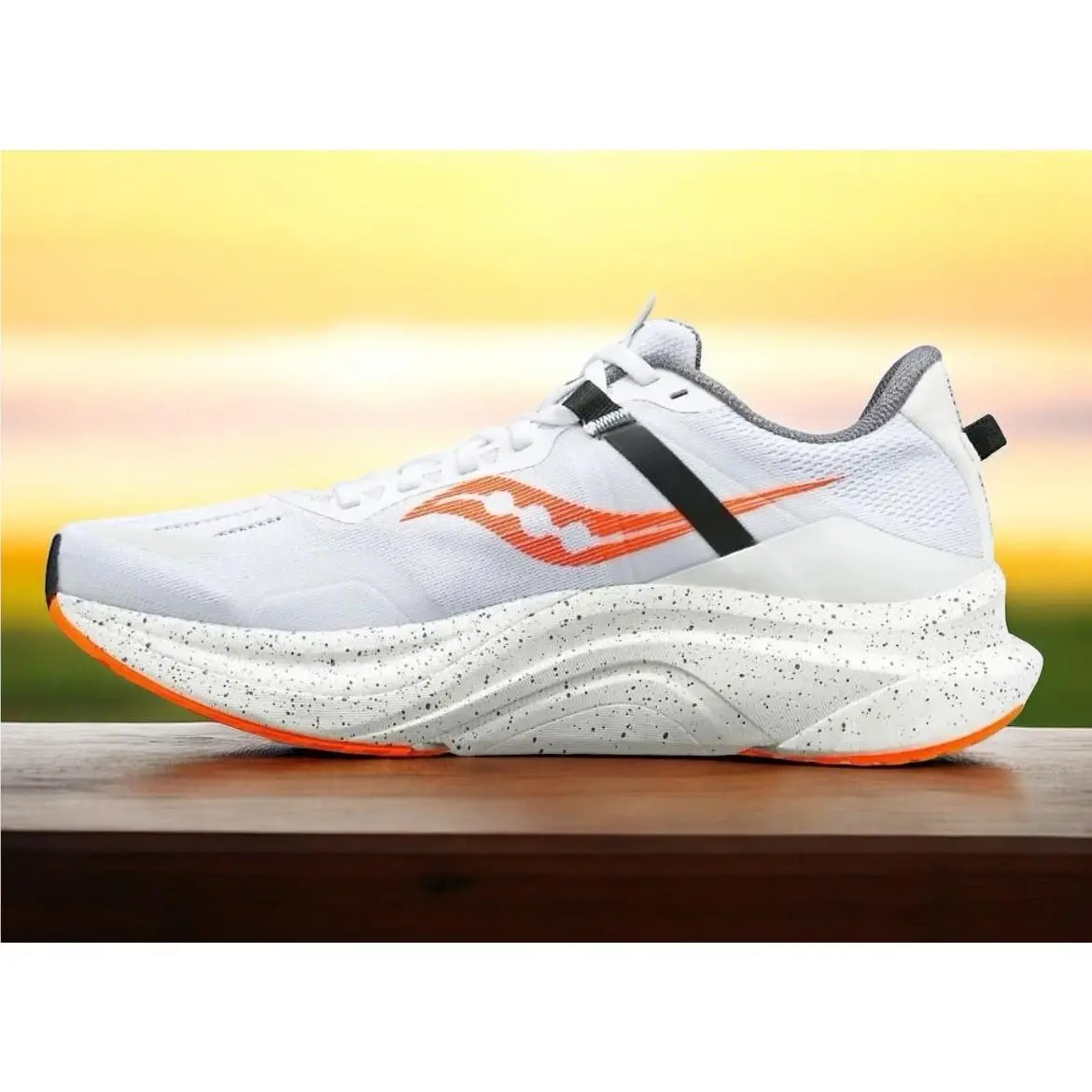 Saucony shoes - Saucony Tempus - Tempus - S20720-86 - White Orange (UPC: 195018810175) 3