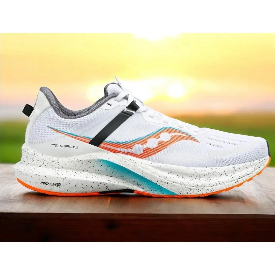 Saucony shoes - Saucony Tempus - Tempus - S20720-86 - White Orange (UPC: 195018810175) 4