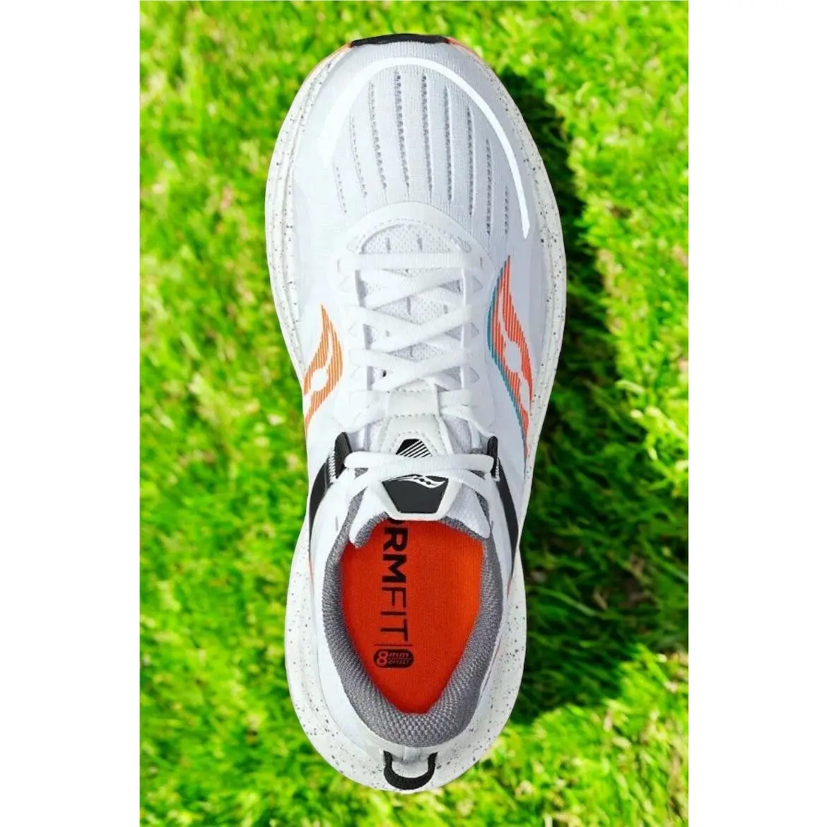 Saucony shoes - Saucony Tempus - Tempus - S20720-86 - White Orange (UPC: 195018810175) 5