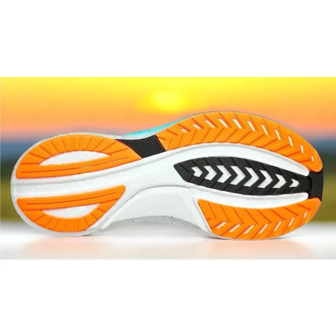Saucony shoes - Saucony Tempus - Tempus - S20720-86 - White Orange (UPC: 195018810175) 6