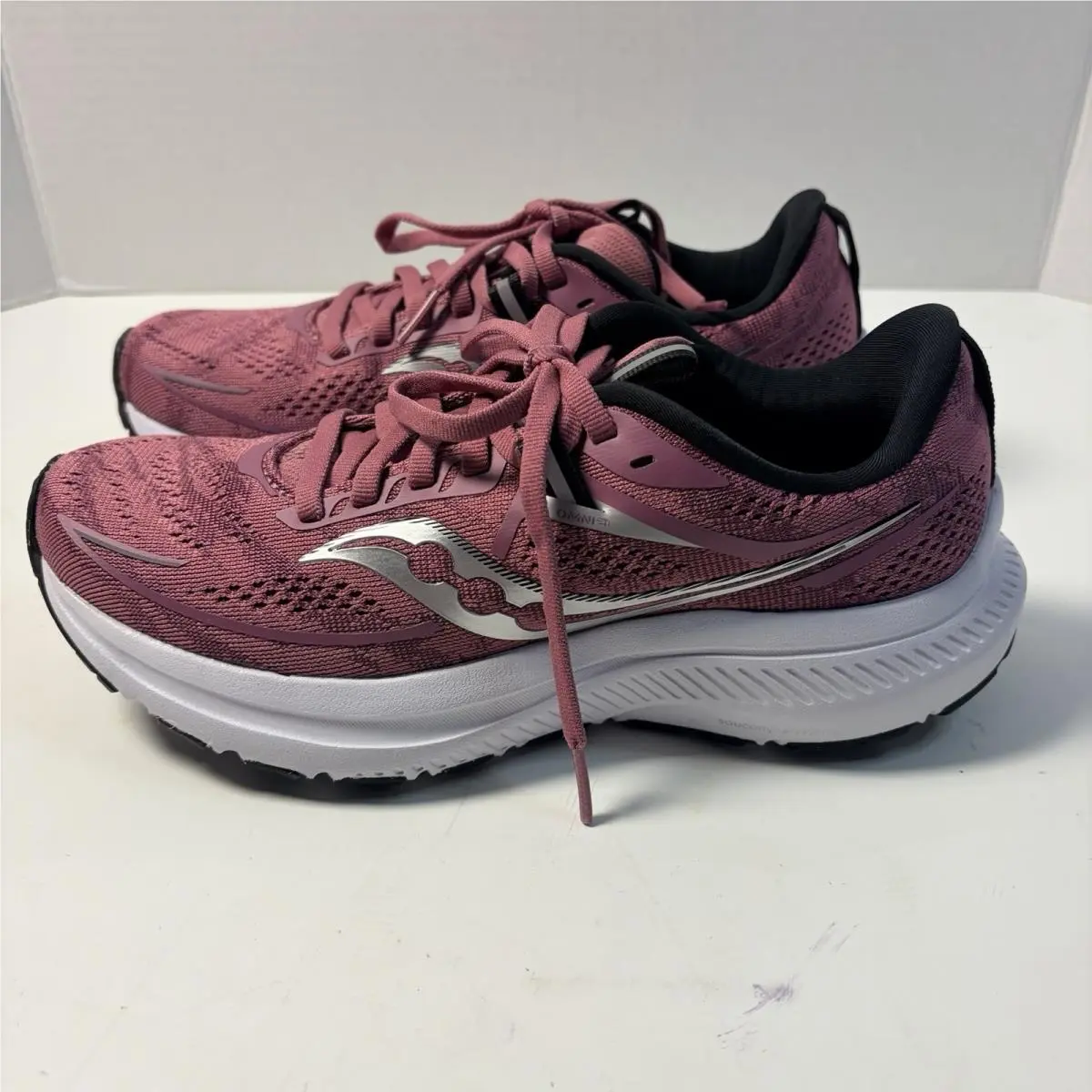 Saucony shoes - Saucony Omni 21 - Omni - S10762-21 - Haze/Black (UPC: 0195018342683) 4