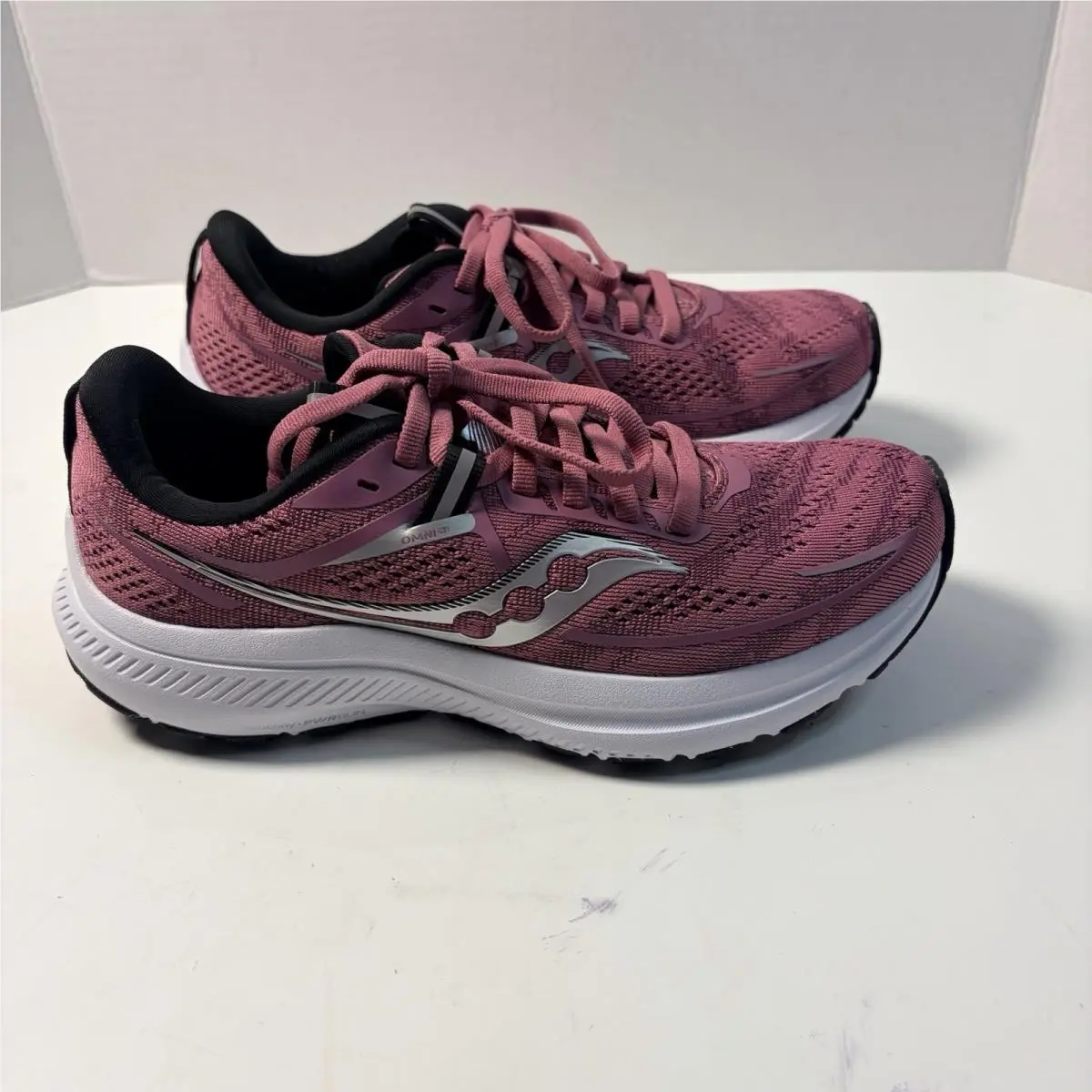 Saucony shoes - Saucony Omni 21 - Omni - S10762-21 - Haze/Black (UPC: 0195018342683) 7