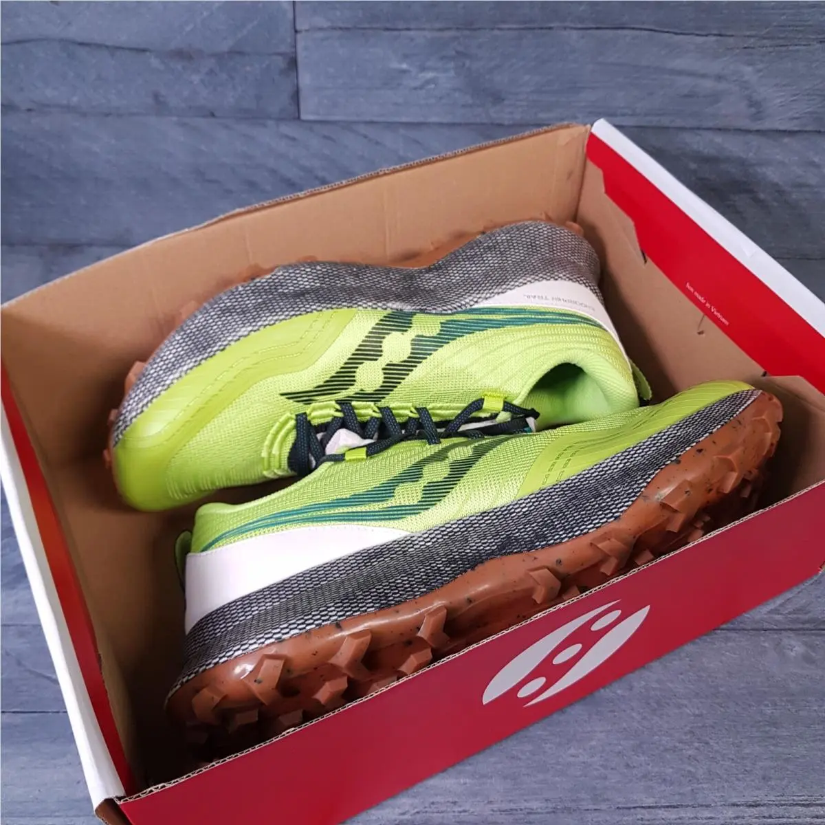 Saucony shoes - Saucony Endorphin Trail - Endorphin Trail - S2071650 - Green 4