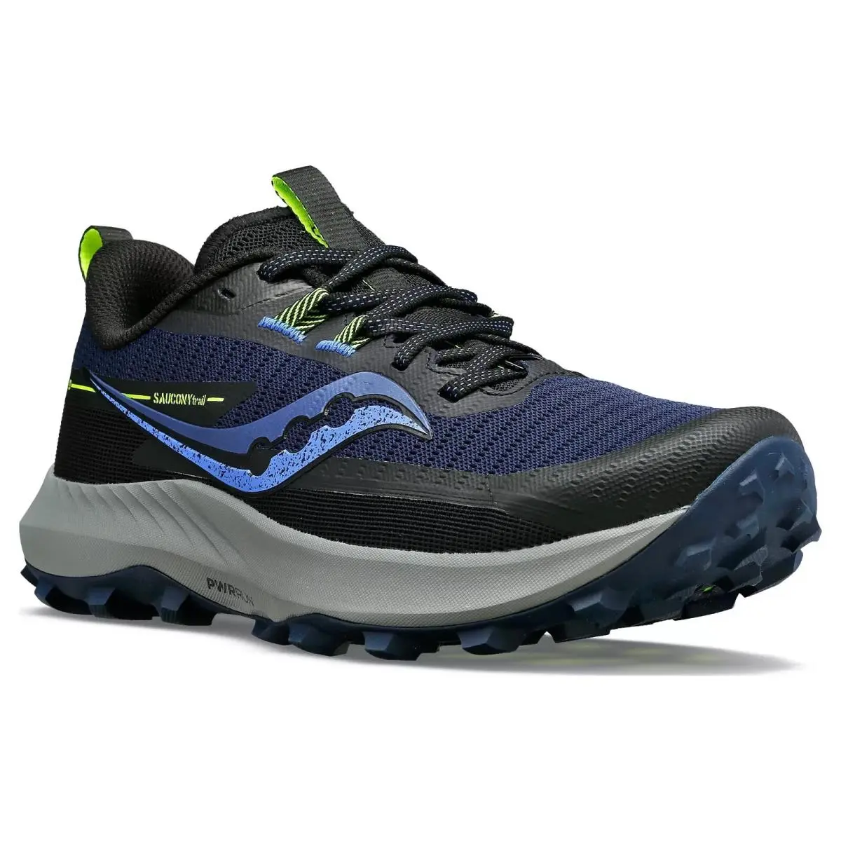 Saucony shoes - Saucony Peregrine 13 - Peregrine - S10838-15 - Night/Fossil 2