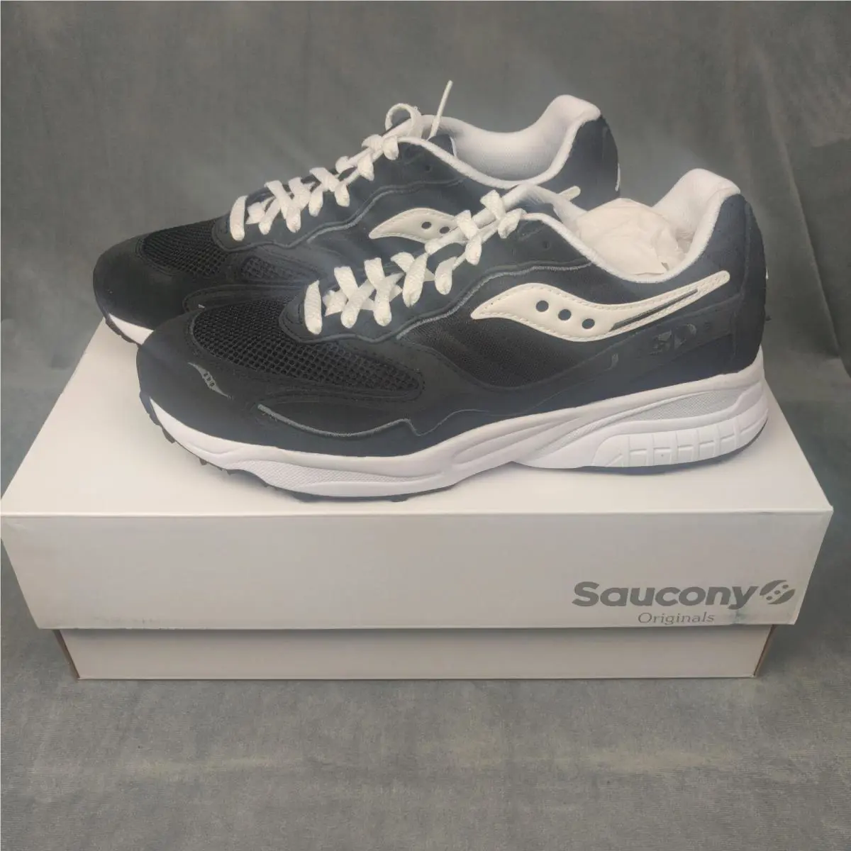 Saucony shoes - Saucony 3D Grid Hurricane - Grid Hurricane - S70699-2 - Black (UPC: 195018411402) 0