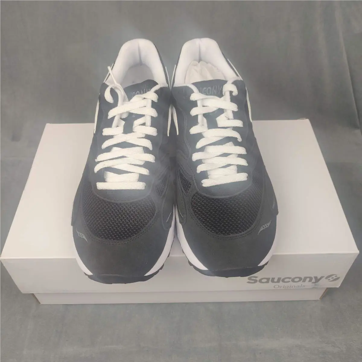 Saucony shoes - Saucony 3D Grid Hurricane - Grid Hurricane - S70699-2 - Black (UPC: 195018411402) 1