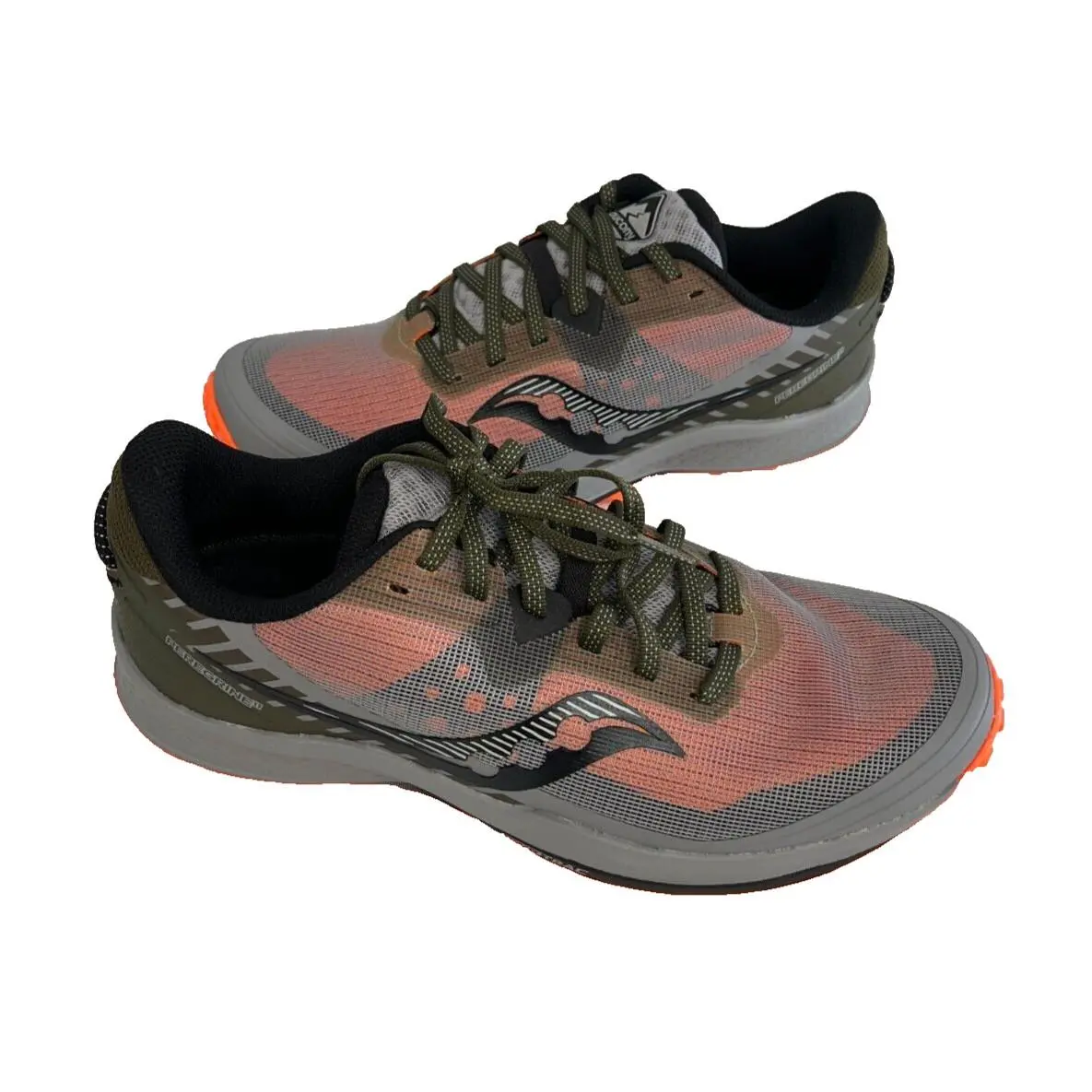 Saucony shoes - Peregrine II - Peregrine - S20641-20 - Olive/Blue (UPC: 194917847893) 9
