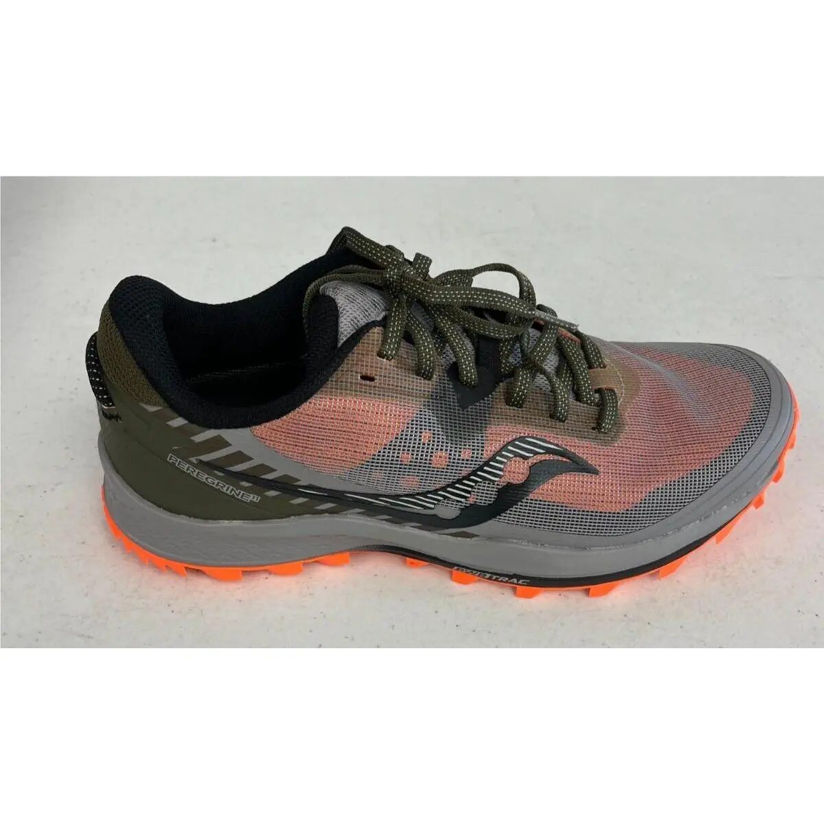 Saucony shoes - Peregrine II - Peregrine - S20641-20 - Olive/Blue (UPC: 194917847893) 1