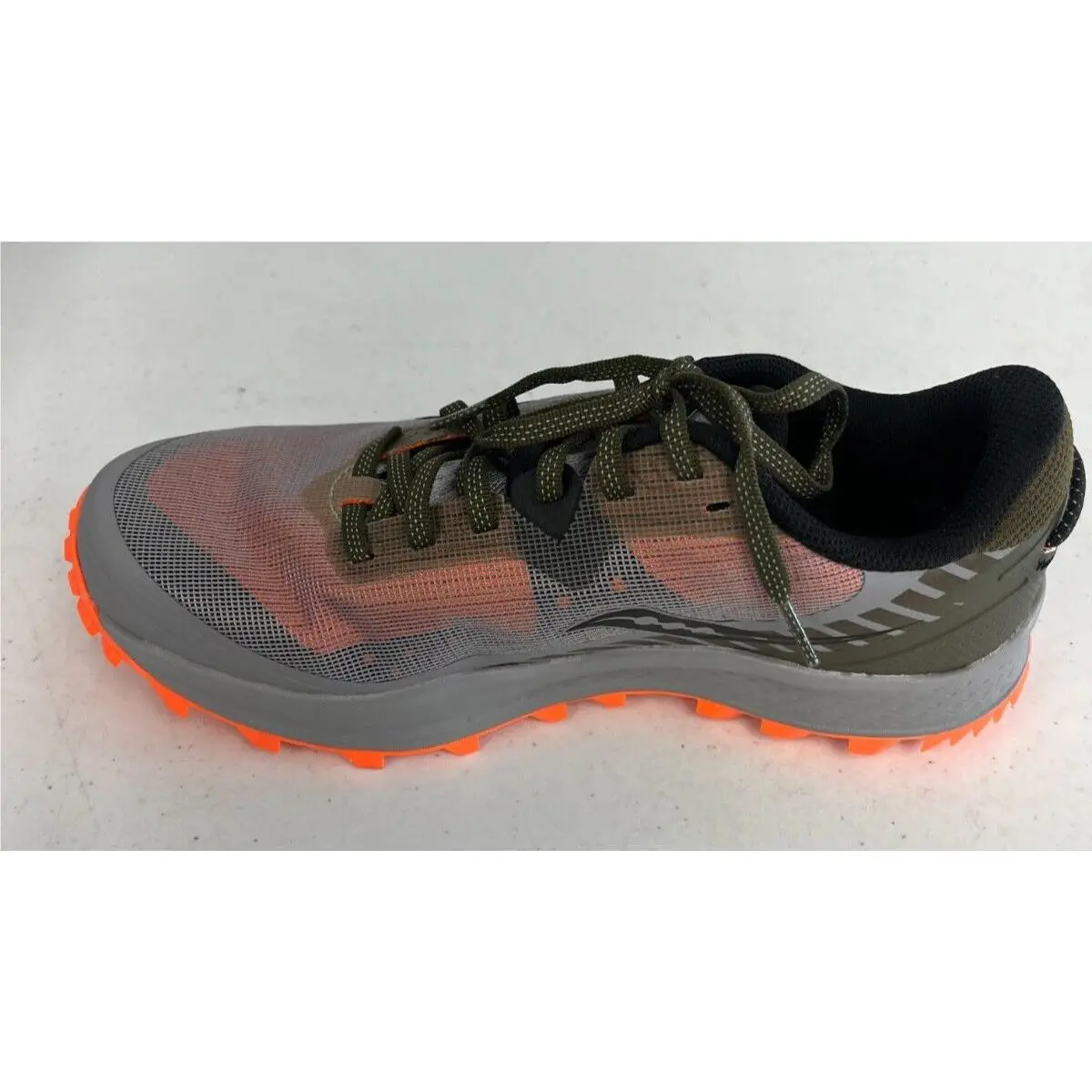 Saucony shoes - Peregrine II - Peregrine - S20641-20 - Olive/Blue (UPC: 194917847893) 2