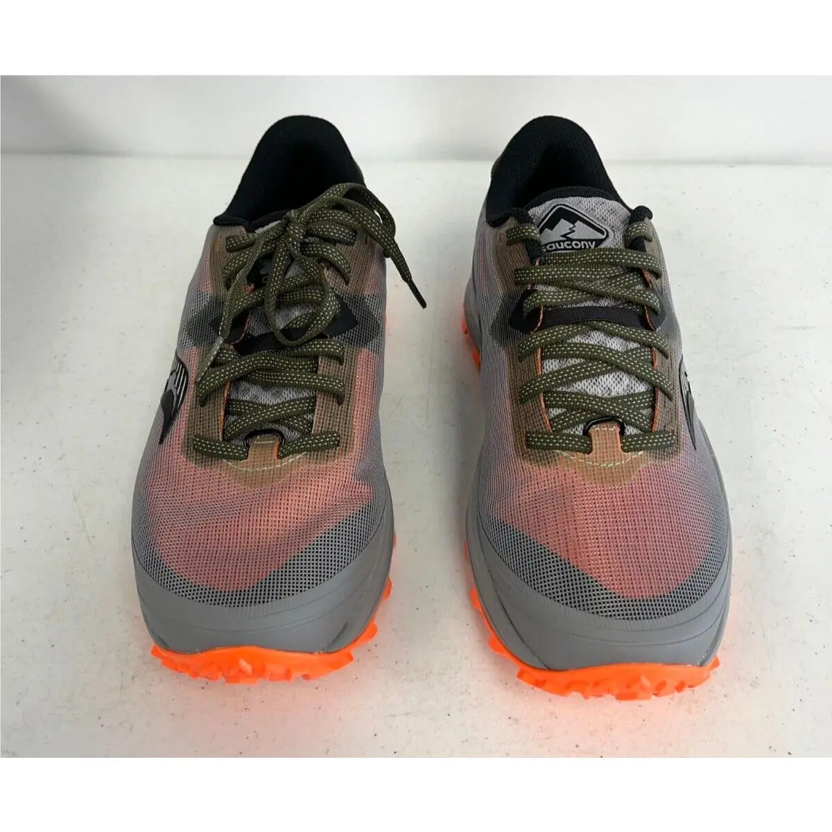 Saucony shoes - Peregrine II - Peregrine - S20641-20 - Olive/Blue (UPC: 194917847893) 3
