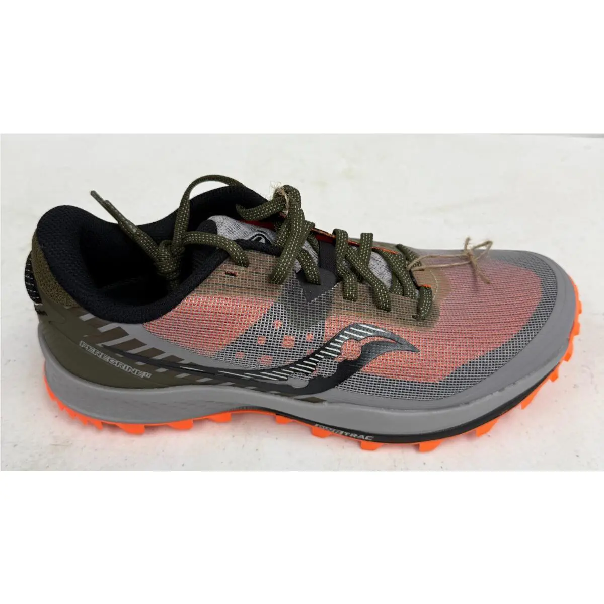 Saucony shoes - Peregrine 11 - Peregrine - S20641-20 - Olive (UPC: 194917847909) 1