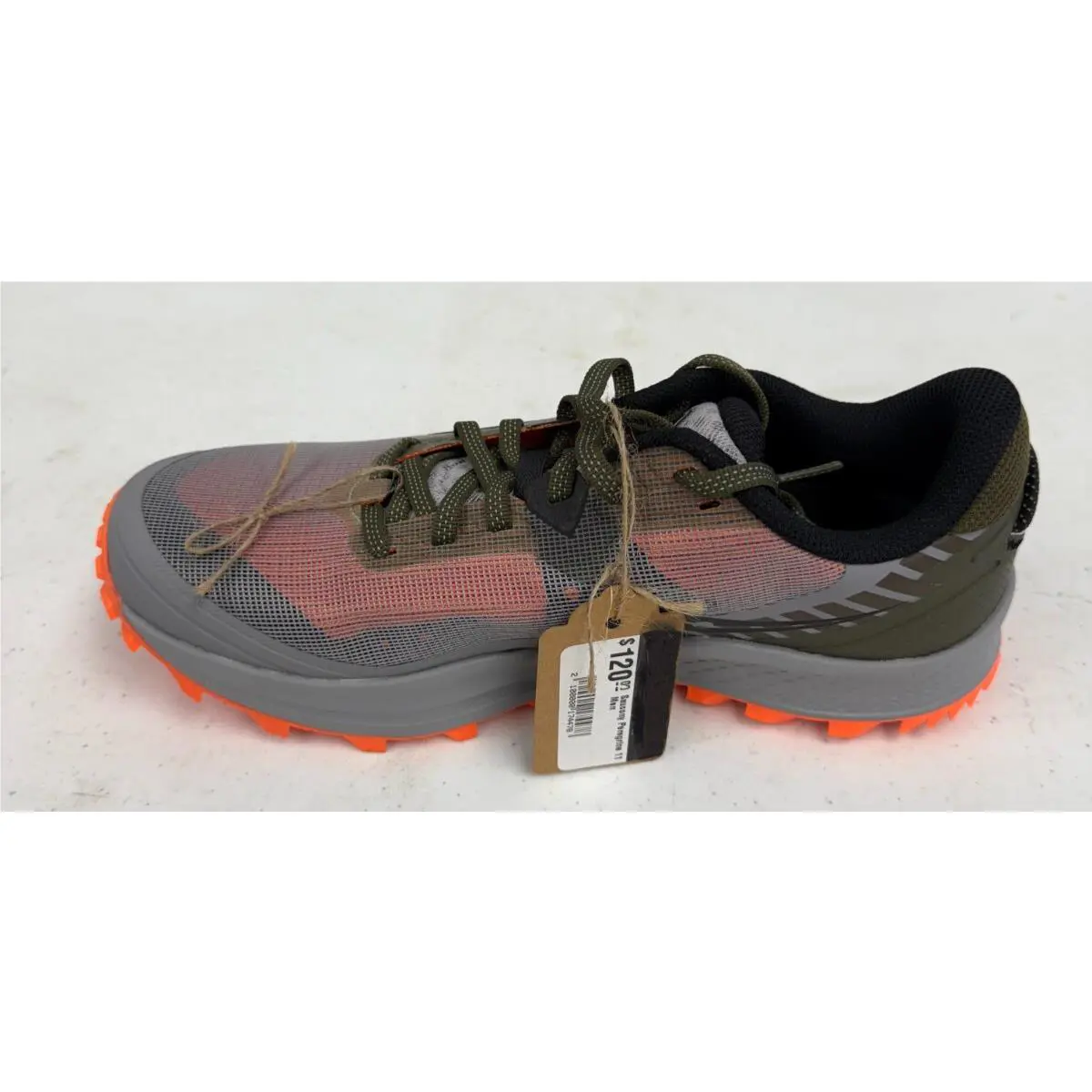 Saucony shoes - Peregrine 11 - Peregrine - S20641-20 - Olive (UPC: 194917847909) 2