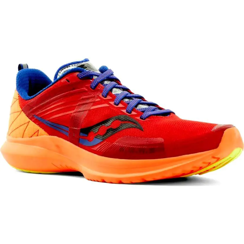 Saucony shoes - Kinvara 12 - Kinvara - S20619-75 - Red/Orange 10