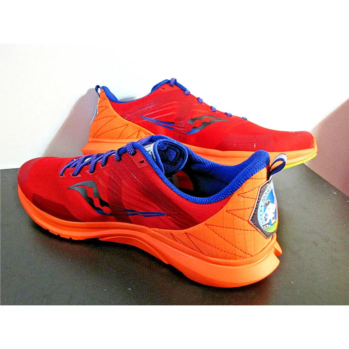 Saucony shoes - Kinvara 12 - Kinvara - S20619-75 - Red/Orange 1