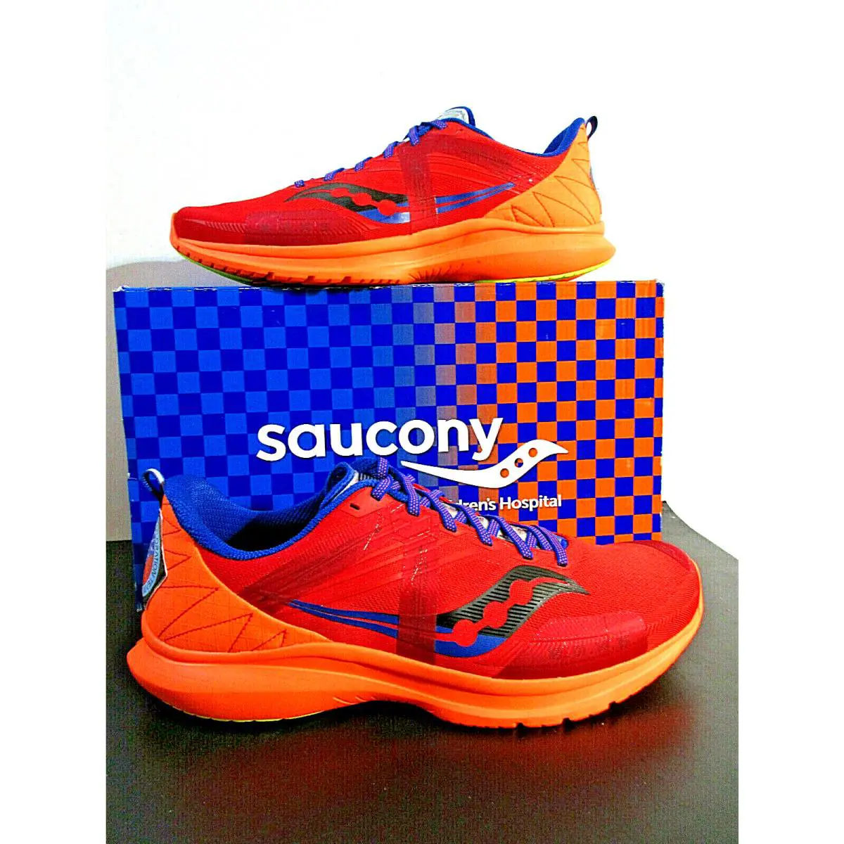 Saucony shoes - Kinvara 12 - Kinvara - S20619-75 - Red/Orange 2