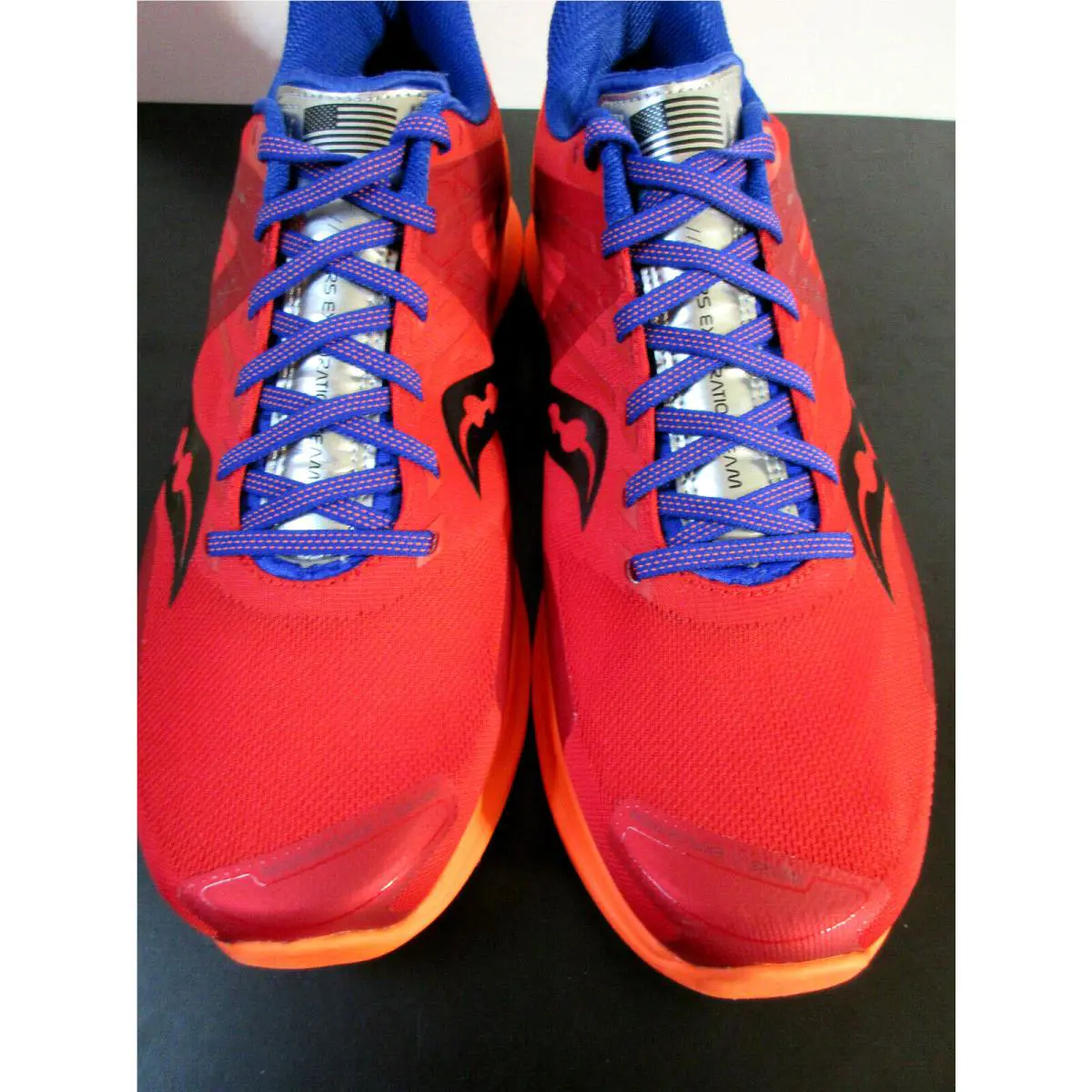 Saucony shoes - Kinvara 12 - Kinvara - S20619-75 - Red/Orange 8