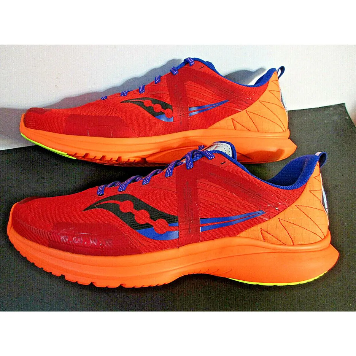 Saucony shoes - Kinvara 12 - Kinvara - S20619-75 - Red/Orange 3