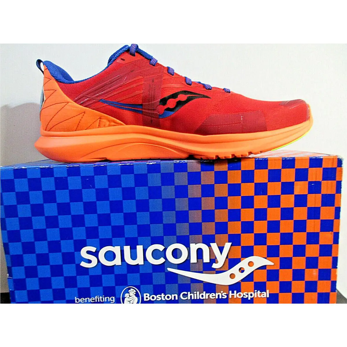 Saucony shoes - Kinvara 12 - Kinvara - S20619-75 - Red/Orange 4