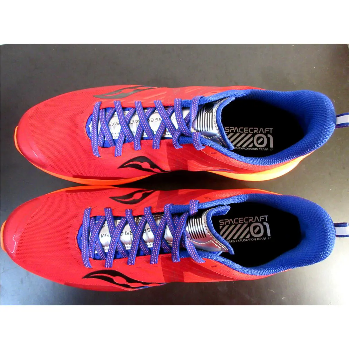 Saucony shoes - Kinvara 12 - Kinvara - S20619-75 - Red/Orange 7